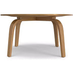 Table basse ronde contemporaine Willie de 34 po de largeur