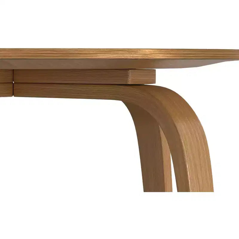 Table basse ronde contemporaine Willie de 34 po de largeur