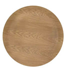 Table basse ronde contemporaine Willie de 34 po de largeur