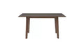TUYOHW 60 Table de cuisine rectangulaire pour 4, table à manger minimaliste avec cadre en bois massif, table polyvalente pour salle à manger, salon, capacité de 204 kg