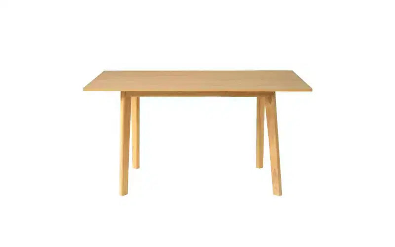 TUYOHW 60 Rectangle Kitchen Table for 4,Minimalist Dining Table with Solid Wood Frame,Versatile Table for Dining,Living Room,450 lbs Capacity