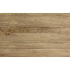 Meuble TV Sterling de 54 po de large en bois massif de style transitionnel, de couleur noire, pour téléviseurs de 60 po maximum