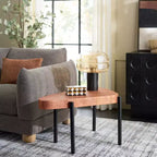Table d'appoint Sado - ACC3241 - Marron/Noir - Safavieh