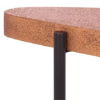 Table d'appoint Sado - ACC3241 - Marron/Noir - Safavieh