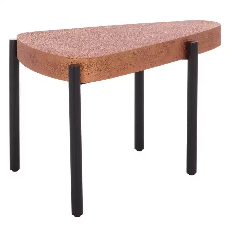 Table d'appoint Sado - ACC3241 - Marron/Noir - Safavieh