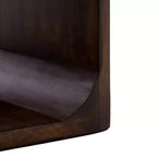 Table d'appoint ronde Lobone - ACC3265 - Marron foncé - Safavieh