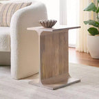 Table d'appoint Wilfredo - ACC3261 - Finition blanchie - Safavieh