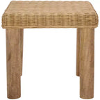 Shazza Weaved Accent Table - ACC6510 - Natural - Safavieh