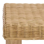 Table d'appoint Shazza Weaved - ACC6510 - Naturel - Safavieh