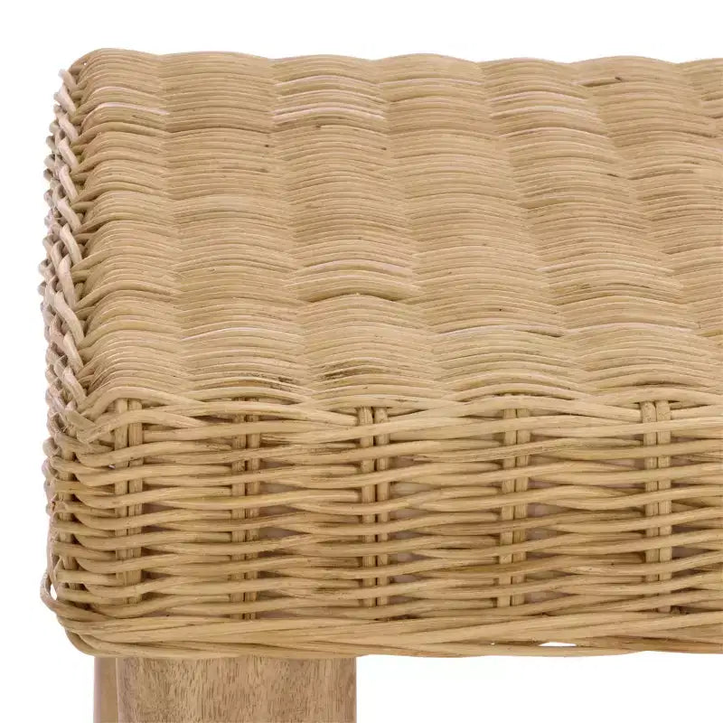 Table d'appoint Shazza Weaved - ACC6510 - Naturel - Safavieh