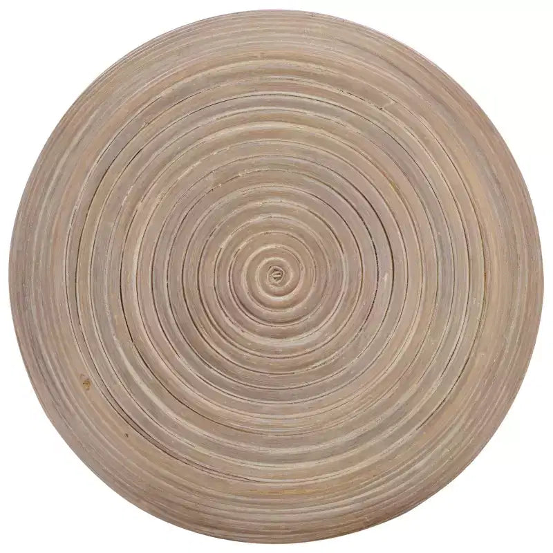 Table d'appoint ronde Hilario - ACC6511 - Gris délavé - Safavieh