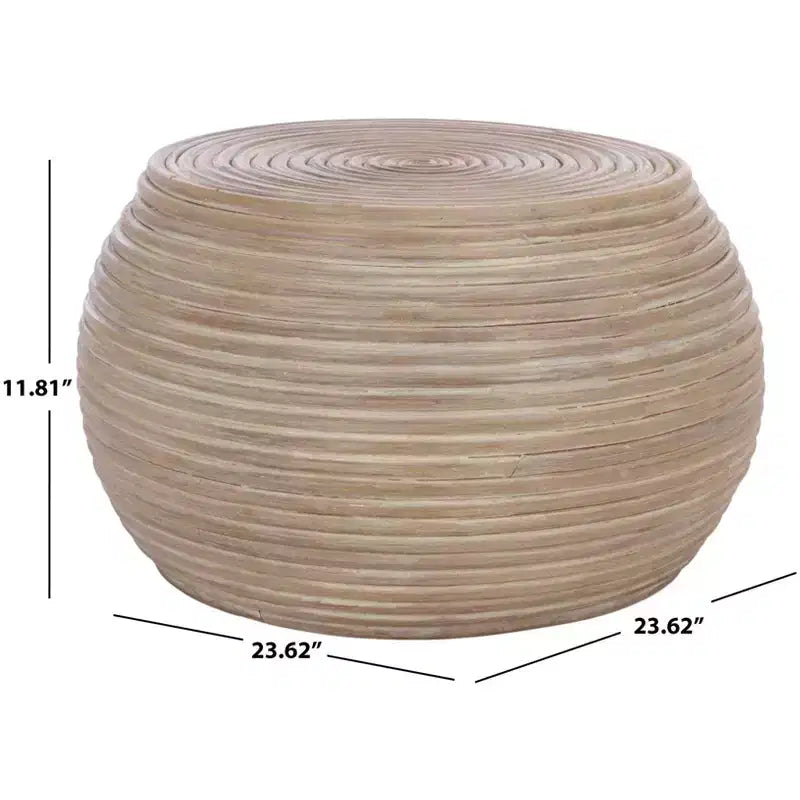 Table d'appoint ronde Hilario - ACC6511 - Gris délavé - Safavieh