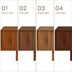 Meuble TV 198 cm, compatible avec les téléviseurs jusqu'à 85 pouces, console moderne avec portes en verre encastrées, 2 tiroirs, gestion des câbles, pieds en bois, pour salon