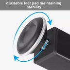 MAYEERTY Étagère d'angle polyvalente à 6 niveaux, support de rangement et porte-plantes multi-usages