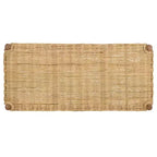 Banc Enrique avec cannage en rotin - BCH6500 - Beige - Safavieh