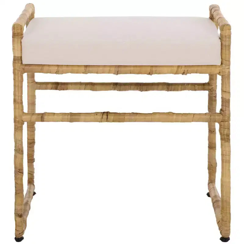 Iveliz Ottoman with Cushion - OTT6504 - Safavieh