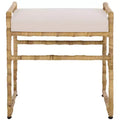 Iveliz Ottoman with Cushion - OTT6504 - Safavieh