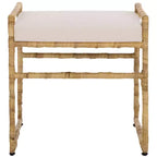 Iveliz Ottoman with Cushion - OTT6504 - Safavieh