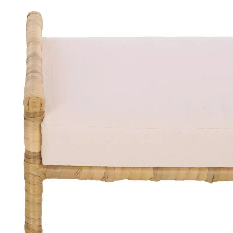Pouf Iveliz avec coussin - OTT6504 - Safavieh