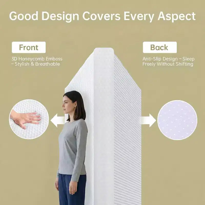 EHMKNP Matelas de 8 pouces pour lit simple/double XL/grand lit/très grand lit pour adultes et adolescents, matelas rafraîchissant en mousse à mémoire de forme, housse amovible et lavable, fermeté moyenne