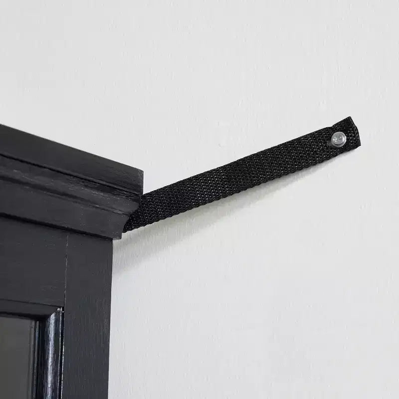 VIYET 69 Bibliothèque/Vitrine Antique - MDF Noir+Verre, 4 Portes, Étagères Réglables, Ampoule E26