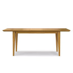 Table à manger extensible rectangulaire contemporaine Fairway 60-76 pouces x 36 pouces