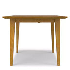 Table à manger extensible rectangulaire contemporaine Fairway 60-76 pouces x 36 pouces