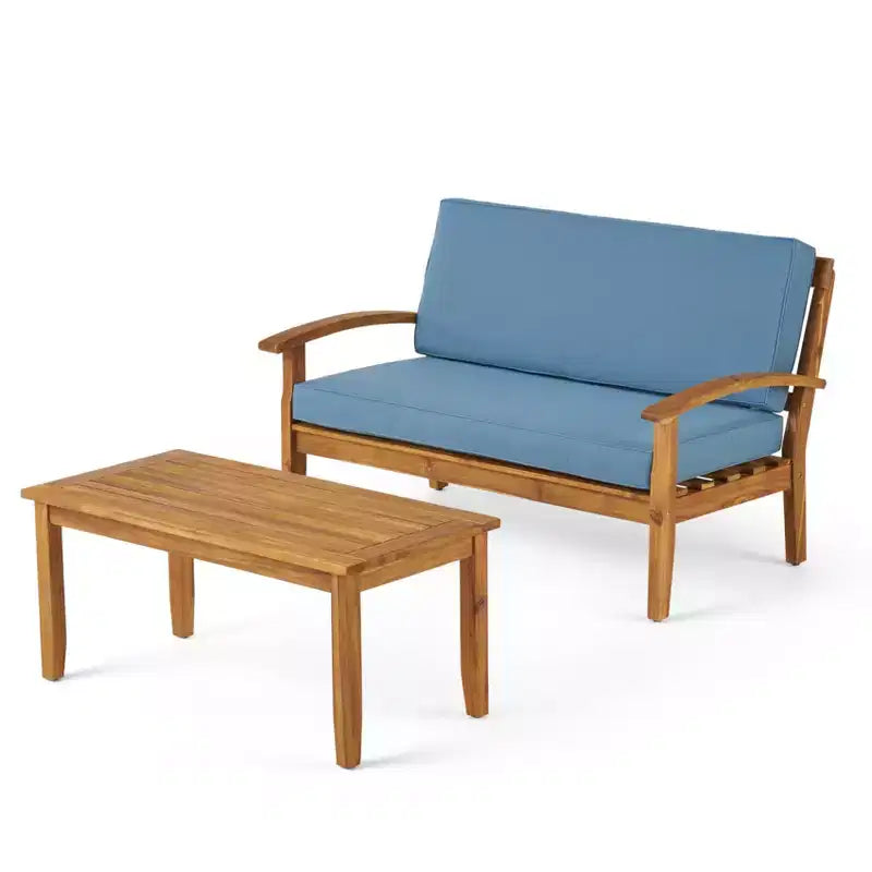 CAUSEUSE PEYTON + TABLE BASSE