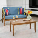 CAUSEUSE PEYTON + TABLE BASSE