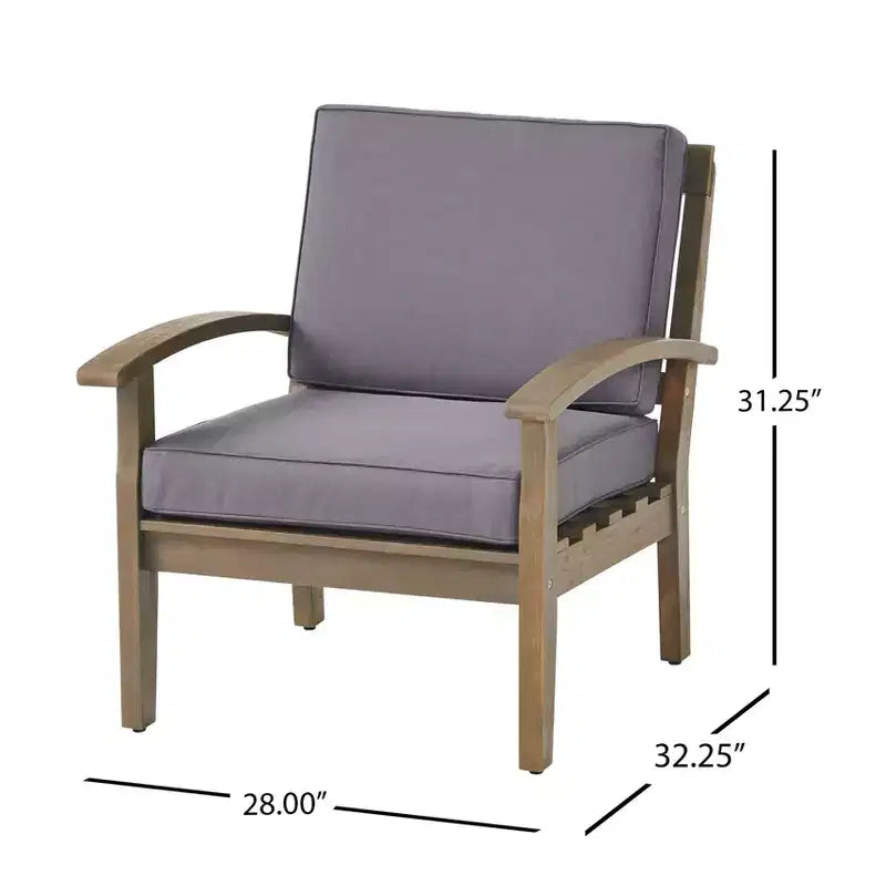 Fauteuil club PEYTON