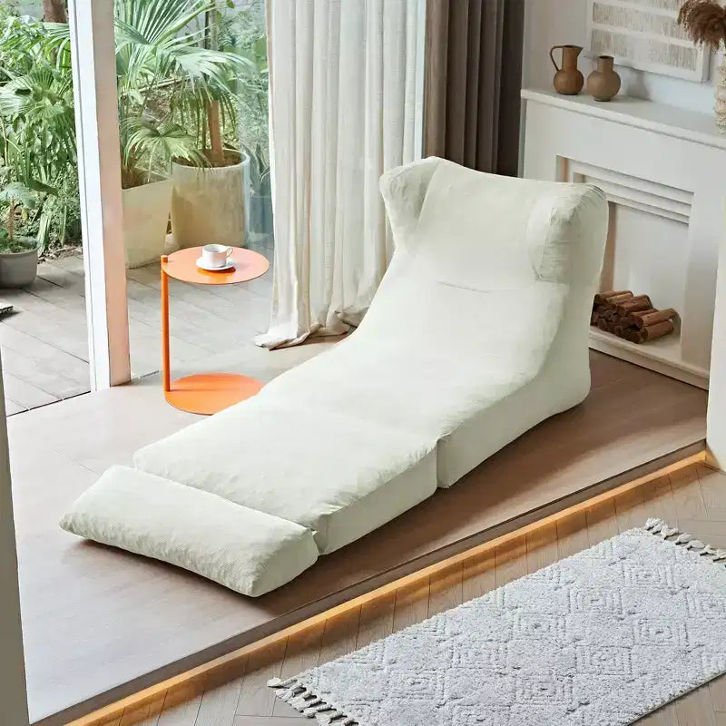 EHMKNP Canapé-lit pliant en velours côtelé 3-en-1 avec mousse haute densité