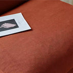 EHMKNP Canapé-lit pliant en velours côtelé 3-en-1 avec mousse haute densité