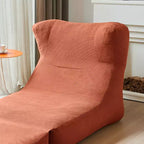 EHMKNP Canapé-lit pliant en velours côtelé 3-en-1 avec mousse haute densité