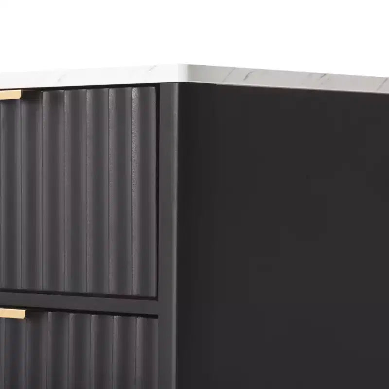 Îlot de cuisine moderne avec table à manger extensible pour 24, îlot de cuisine compact avec rangement pour cuisine ou salle à manger - Panipeachy