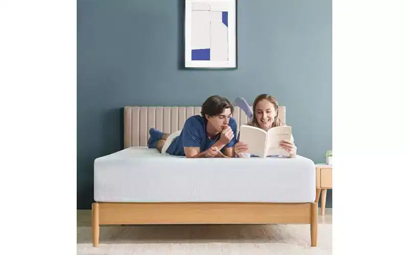 Matelas en mousse à mémoire de forme rafraîchissante Zinus 12 pouces au thé vert, King, sans fibre de verre, fermeté moyenne, mousse de gel rafraîchissante, mousses et tissus certifiés sûrs