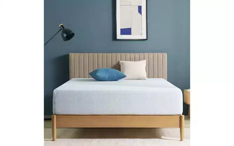 Matelas en mousse à mémoire de forme rafraîchissante Zinus 12 pouces au thé vert, King, sans fibre de verre, fermeté moyenne, mousse de gel rafraîchissante, mousses et tissus certifiés sûrs