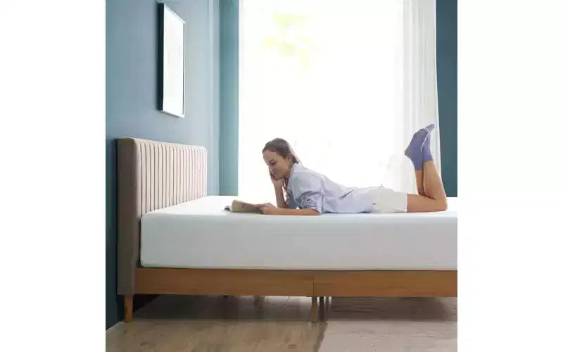 Matelas en mousse à mémoire de forme rafraîchissante Zinus 12 pouces au thé vert, King, sans fibre de verre, fermeté moyenne, mousse de gel rafraîchissante, mousses et tissus certifiés sûrs