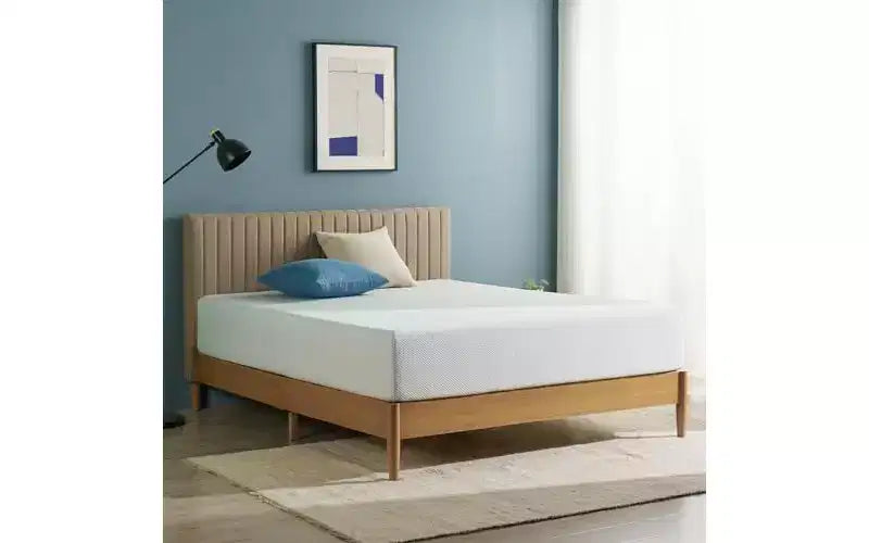 Matelas en mousse à mémoire de forme rafraîchissante Zinus 12 pouces au thé vert, King, sans fibre de verre, fermeté moyenne, mousse de gel rafraîchissante, mousses et tissus certifiés sûrs