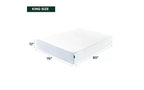 Matelas en mousse à mémoire de forme rafraîchissante Zinus 12 pouces au thé vert, King, sans fibre de verre, fermeté moyenne, mousse de gel rafraîchissante, mousses et tissus certifiés sûrs