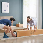 Matelas en mousse à mémoire de forme rafraîchissante Zinus 12 pouces au thé vert, King, sans fibre de verre, fermeté moyenne, mousse de gel rafraîchissante, mousses et tissus certifiés sûrs