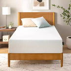 Zinus 10 Inch Twin Green Tea Memory Foam Mattress, Fiberglass Free, Medium Firm Feel, Zoned Pressure Relief, Certified Safe Foams & Fabric