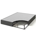 Zinus 9 Inch WonderBox(TM) Smart Box Spring, Quick Assembly Mattress Foundation, Durable Metal Frame, King, Grey