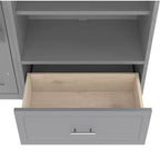 Lit escamotable Queen Size avec étagère, lit mural Queen en bois avec rangements, lit-coffre mural pliant pour petit espace