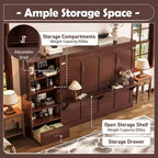 Lit escamotable Queen Size avec étagère, lit mural Queen en bois avec rangements, lit-coffre mural pliant pour petit espace