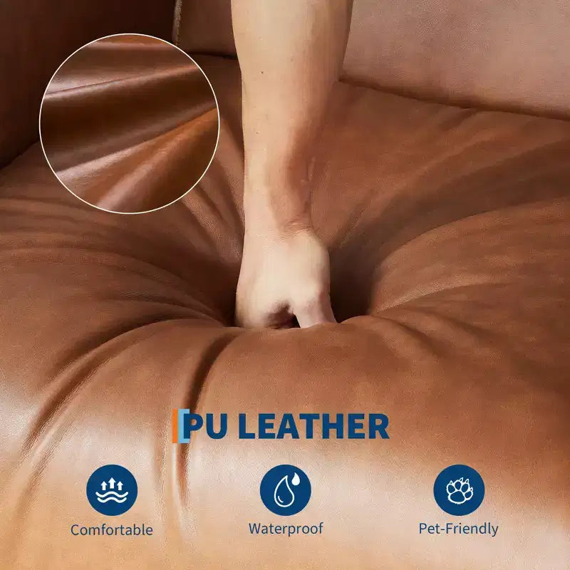 Fauteuil inclinable électrique, fauteuil à bascule pivotant à 270° avec port USB, revêtement en cuir PU, accoudoirs à double épaisseur, fauteuil pour chambre de bébé/salon