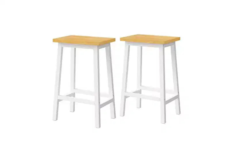 JVNOXK Îlot de cuisine 5 roues de 135 cm avec 2 supports pour tabourets de bar, plateau pliant, étagères latérales ouvertes et tiroirs. Convient aux cuisines. Blanc