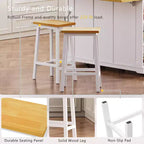 JVNOXK Îlot de cuisine 5 roues de 135 cm avec 2 supports pour tabourets de bar, plateau pliant, étagères latérales ouvertes et tiroirs. Convient aux cuisines. Blanc