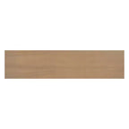 Table console d'entrée Whisen V-Base, table de couloir d'appoint, table de canapé mince avec placage en bois naturel, polyvalence classique