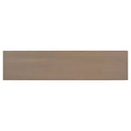 Table console d'entrée Whisen V-Base, table de couloir d'appoint, table de canapé mince avec placage en bois naturel, polyvalence classique