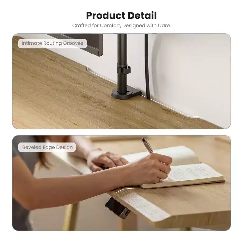 Bureau de direction électrique réglable en hauteur